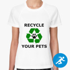 Женская спортивная футболка