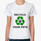 Женская футболка