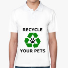 Мужская рубашка поло