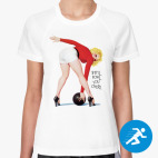 Женская спортивная футболка