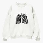 Свитшот оверсайз