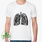 Мужская футболка органик