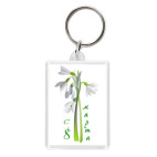 Брелок 5.7 x 4.1 см С 8 Марта!