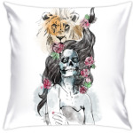 Девушка-Лев-Череп