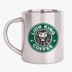 Кружка металлическая