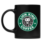 Кружка цветная UV-DTF