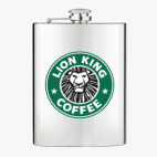 Фляжка стальная