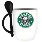 Кружка с ложкой