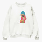 Свитшот оверсайз