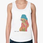 Женская майка