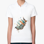 Женская рубашка поло