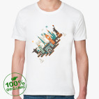 Мужская футболка органик