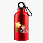 Металлическая бутылка 400 мл UV-DTF