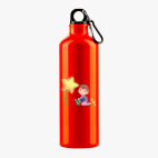 Металлическая бутылка 700 мл UV-DTF