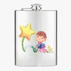 Фляжка стальная