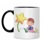 Кружка двухцветная