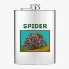 Фляжка стальная