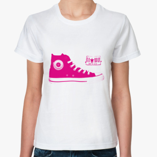 Классическая футболка с принтом  ломокед