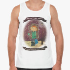 Мужская майка