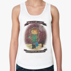 Женская майка