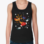 Женская майка