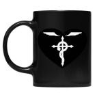 Кружка цветная UV-DTF