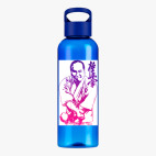 Прозрачная спортивная бутылка