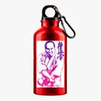 Металлическая бутылка 400 мл UV-DTF