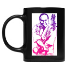 Кружка цветная UV-DTF