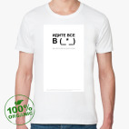 Мужская футболка органик