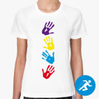 Женская спортивная футболка