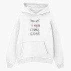 Толстовка худи оверсайз