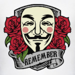 Анонимус (Маска Гая Фокса)