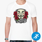 Мужская спортивная футболка