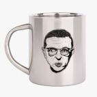 Кружка металлическая