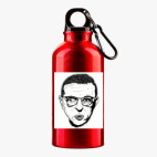 Металлическая бутылка 400 мл UV-DTF