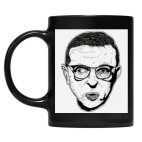 Кружка цветная UV-DTF