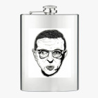 Фляжка стальная