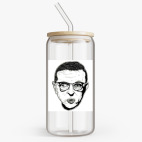 Банка с бамбуковой крышкой