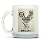 Кружка матовая