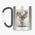 Кружка с карабином