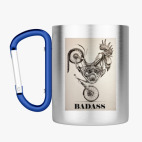 Кружка с карабином