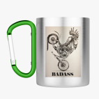 Кружка с карабином