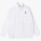 Ветровка с капюшоном