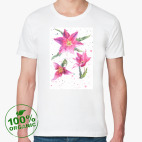 Мужская футболка органик