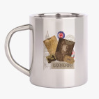 Кружка металлическая