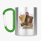 Кружка с карабином