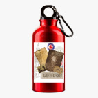 Металлическая бутылка 400 мл UV-DTF