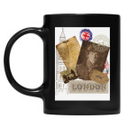 Кружка цветная UV-DTF