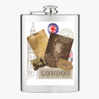 Фляжка стальная